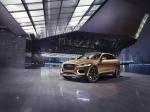 Jaguar C-X17 Concept in Liquid Gold 2013 года